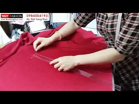 Thiết kế chân váy xoè xếp ly tại Thời Trang Thuỷ