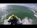Jet Ski trip Hayling Island to Isle of Wight Sea doo rxp 300 rxp 260