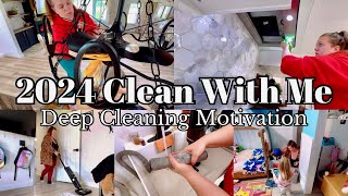 House Cleaning  | Clean With Me | All Day Deep Cleaning + Cleaning Motivation 20
