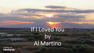 Watch Al Martino If I Loved You video