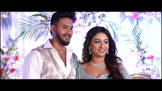Actress Riya Dey Engagement Video Ring Ceremony