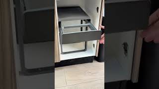 Montage Poubelle De Cuisine - Poubelle De 40L Pour Un Meuble De 400Mm