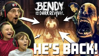 Bendy And The Dark Revival!  He's Back!