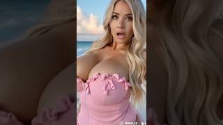 F2F Pink Slime Turns Woman Into A Bimbo