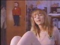 Uma Thurman grabbing a guys nose with her toes