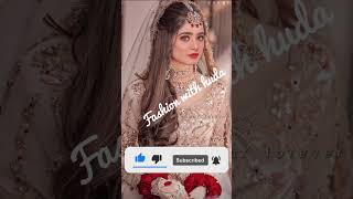 So Beautiful Stani Actress Latest Bridal Photoshoot Pics Fashion With Huda