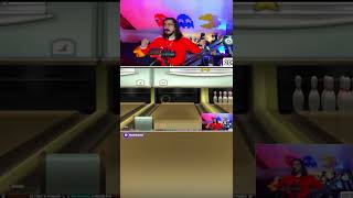Tout Se Joue Sur Ce Dernier Strike Au Bowling Wii Sports