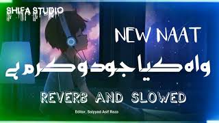 Sad Naat Wah Kya Jodo Karam Hai Slowed And Reverb