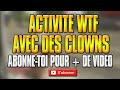 Activité WTF du Jour avec des Clowns !  GTA5 ONLINE 1.16