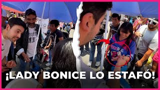Lady Bonice Estafó Al Influencer Alex Serrano En Plena Calle De Cdmx
