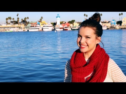 Outfit of the Day: Top Knot + Bright Scarf