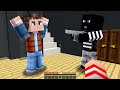 UM LADRÃO ROUBOU A NOVA CASA DA FAMÍLIA JP NO MINECRAFT !