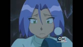 Adorable scenes of James afraid in "Destiny Deoxys"