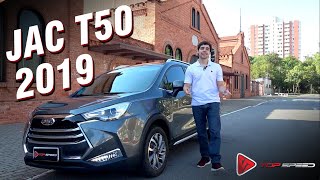 JAC T50 2019 CVT - Quase Fomos ASSALTADOS Durante as Gravações!
