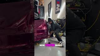 Solo Wrapping A Bumper Can Be Easy When You Know How To Apply The Right Amount Of Tension And Heat