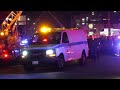 Los Angeles: Procession for Two El Monte PD officers heads from USC hospital to the coroners ...