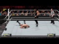 WWE 2K17 to hard on legend