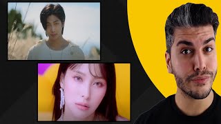 Rm & Kara Wild Flower & When I Move Reaction Kpop Tepki̇
