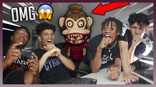 TRY NOT TO GET SCARED 😱 WE WERE TERRIFIED 😭