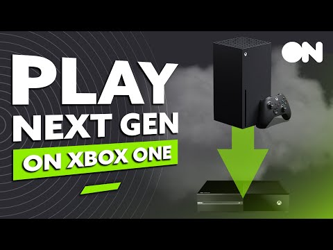 Play Xbox Series X|S Games on your Xbox One! Xbox Cloud Gaming UPDATE!