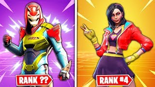 Top 10 SEASON 9 SKINS RANKED WORST TO BEST! (Fortnite)