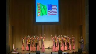 Turkmenistan Culture Days Dec. 2-7, 2013, From Miras Tv News, 122013. In Turkmen.