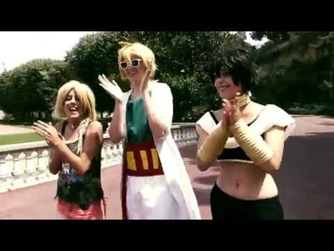 Cosplay Grupal Magi - Tunak Tunak Tun + Water War