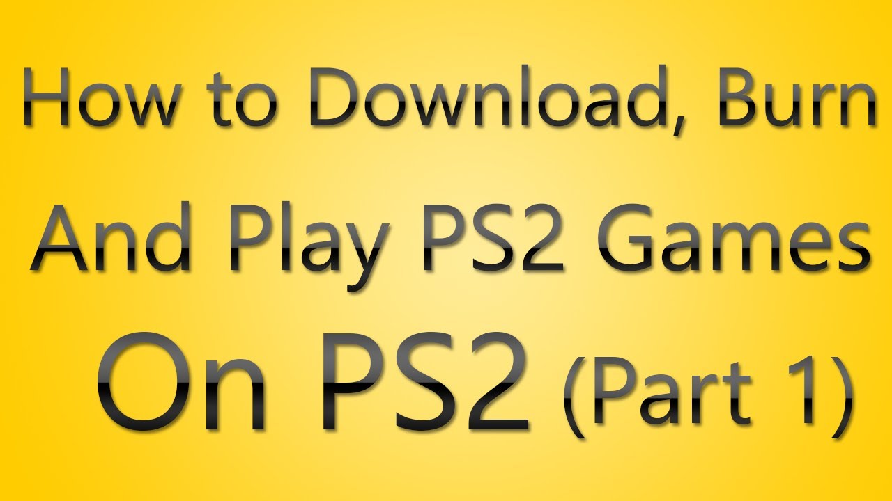How To Play Burned Ps3 Games Without Modding The Ps3