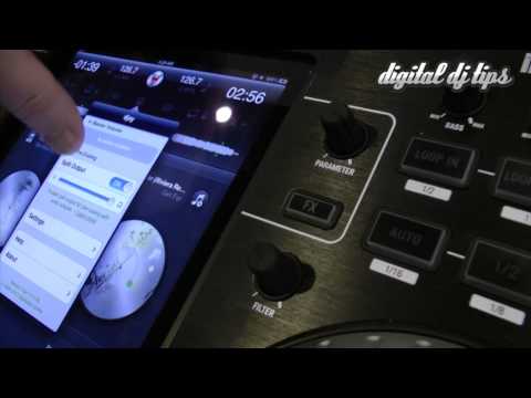 Numark iDJ Pro Working Demo: Musikmesse 2012