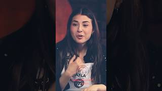 Masterchef Ayla İlk Defa Konuşacaktı Ki..