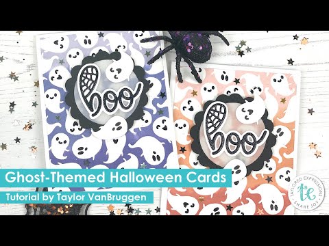Ghost Gang Die & Clear Stamp Combo Ghost Gang Die & Clear Stamp Combo