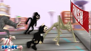 Horror Face-Off Race 4 Horror Face-Off S4 Spore