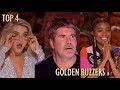 TOP 4 GOLDEN BUZZER on America's Got Talent 2019