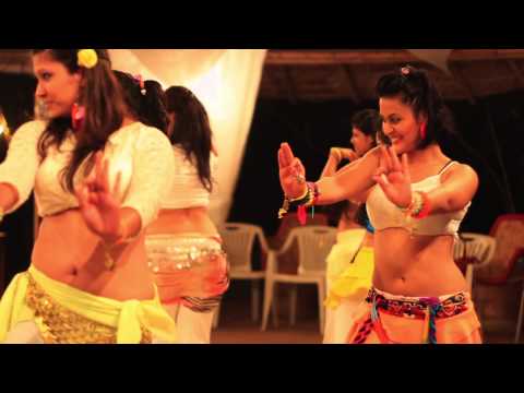 Banjara School Of Dance Neon Hafla Semi Classical Fusion Company...