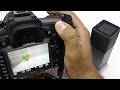 Lytro Light Field Camera Review - Demo On-Screen Settings & Features
