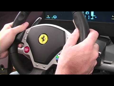 Ferrari F430 Force Feedback Thrustmaster Racing Wheel Review