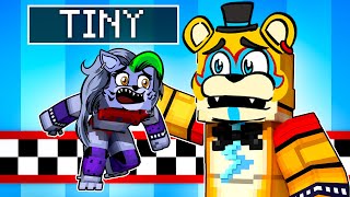 Roxanne Wolf Becomes Tiny In Minecraft Security Breach