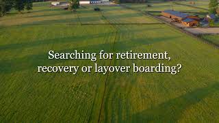 Silver Drache Farm: Retirement & Recovery Boarding