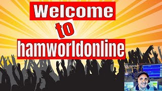 Welcome to hamworldonline!