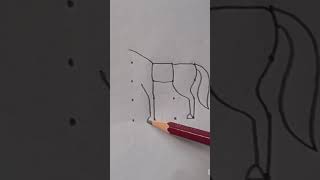 Desen Ușor De Cai... Desen Video...