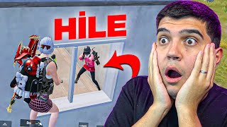 MAÇIMA HİLE GELDİ 😮 YENİ SEZONDA HİLE ŞOKU!! | PUBG Mobile