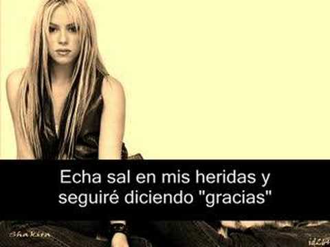 Shakira The One · Fool (Traducida al Español) Shakira