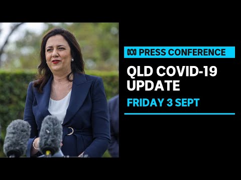 IN FULL: Queensland records zero cases of COVID19 | ABC News
