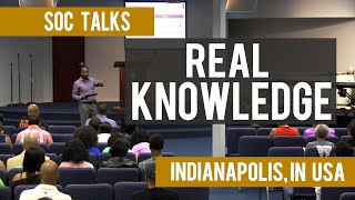 Sermon: Real Knowledge - Col 1:9-14 (@RebirthofSOC @bpass222)