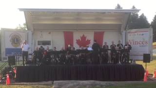 After Hours Big Band performing Feeling Good (arr. Roger Holmes)