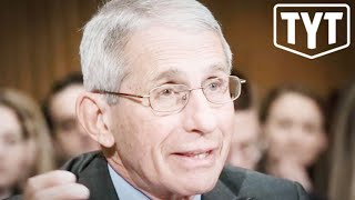 Dr. Fauci Conspiracy Theories Spread By Right-wingers