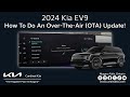 First-Ever 2024 Kia EV9 | How To Do An Over-The-Air (OTA) Update!