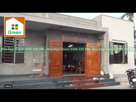 Nhà Đẹp | Nhà Cấp 4 Hiện Đại Đẹp Tại Vùng Nông Thôn