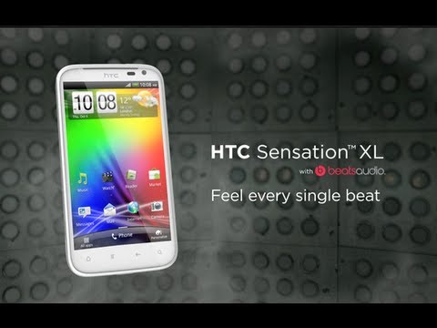 Vidéo du HTC Sensation XL avec Beats Audio Blanc