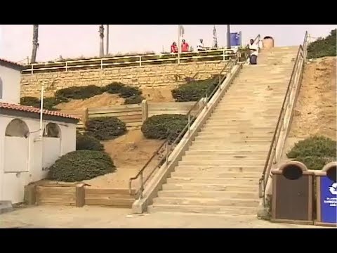 INSTABLAST! - TWEAKER Vs 36 STAIR RAIL! BS Flip Late Bigspin Over Fence! Filmer Snaps Skaters Board!